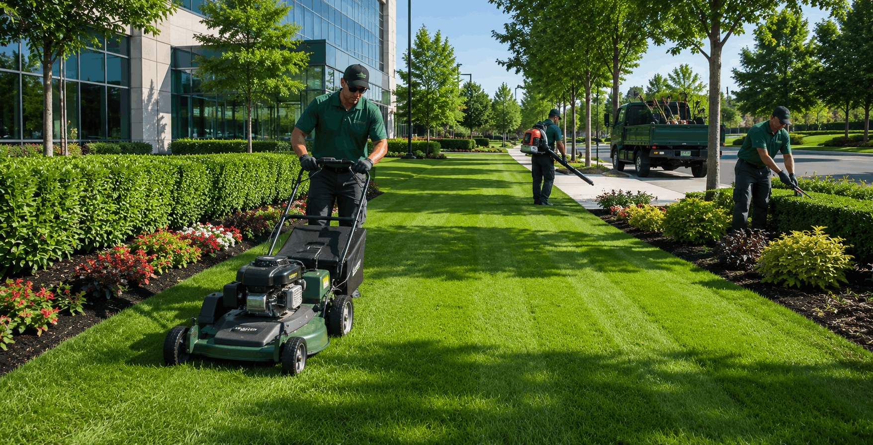 Commercial Grounds Maintenance